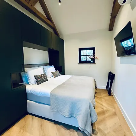 Landhuisje Ter Heide - Charming Cottage With Hottub De Moer Exterior photo