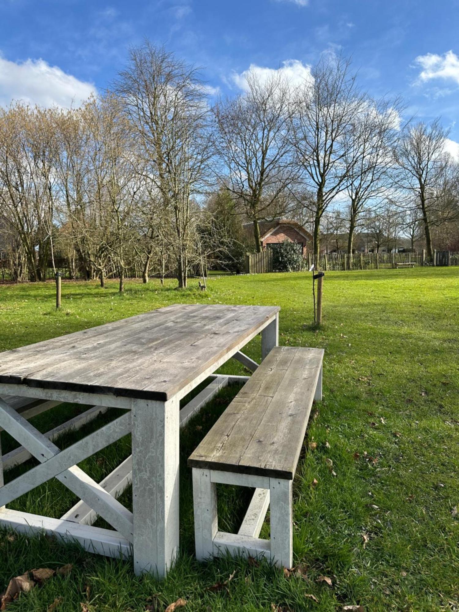 Landhuisje Ter Heide - Charming With Hottub De Moer
