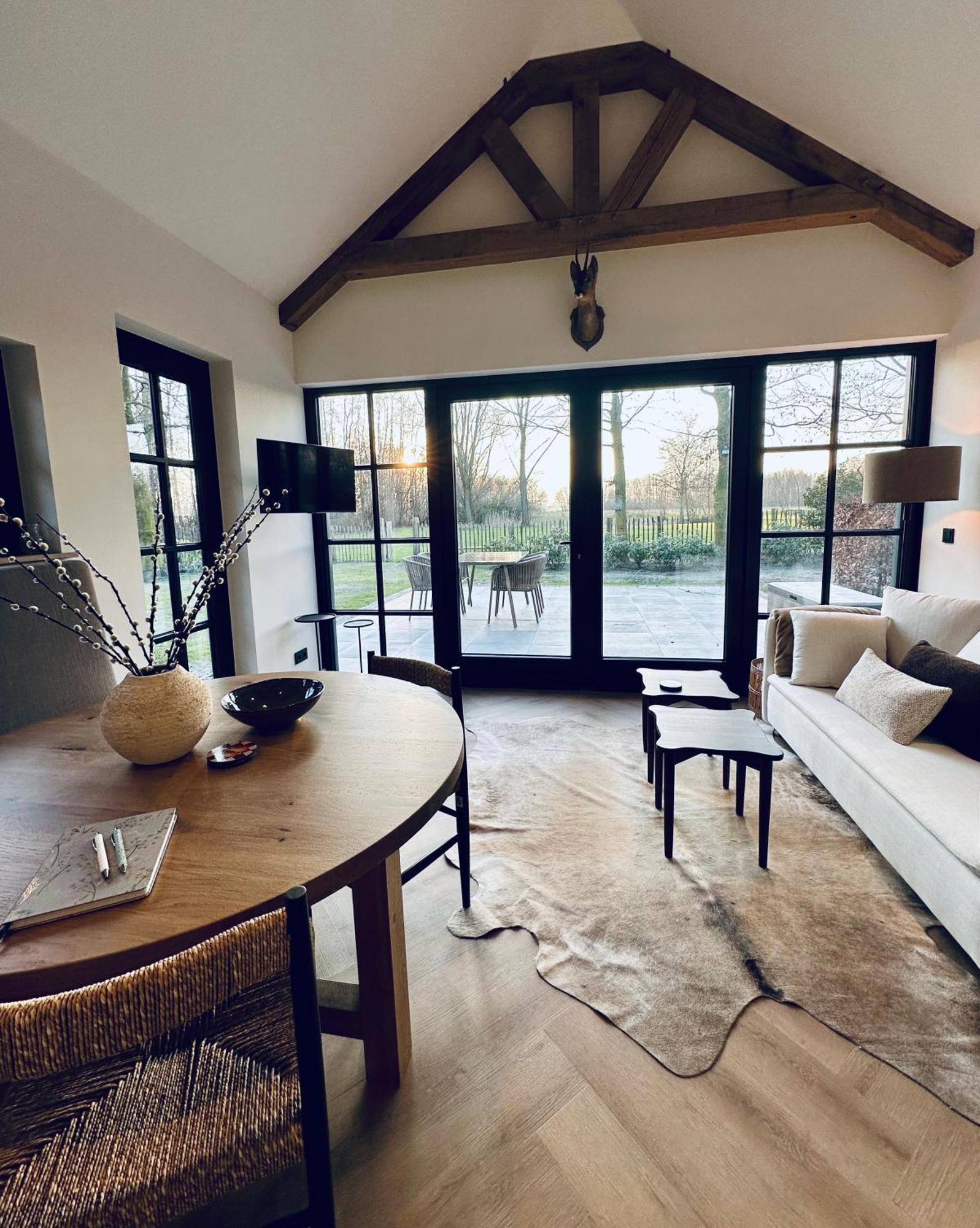 Landhuisje Ter Heide - Charming With Hottub
